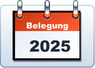 Belegung  2025